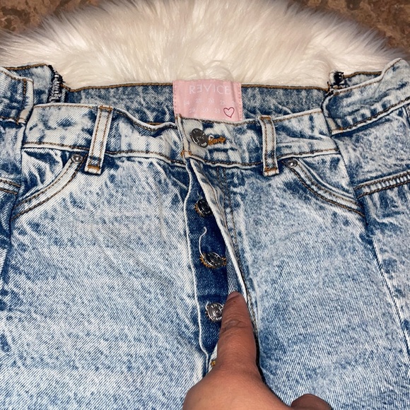 Revice Button Fly Jeans - Picture 3 of 7